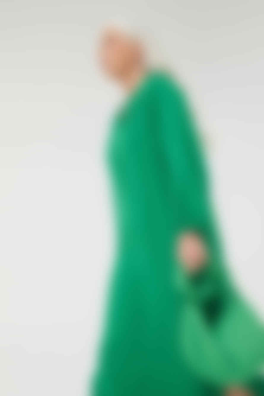 Compania Fantastica - Long Green Tunic Dress