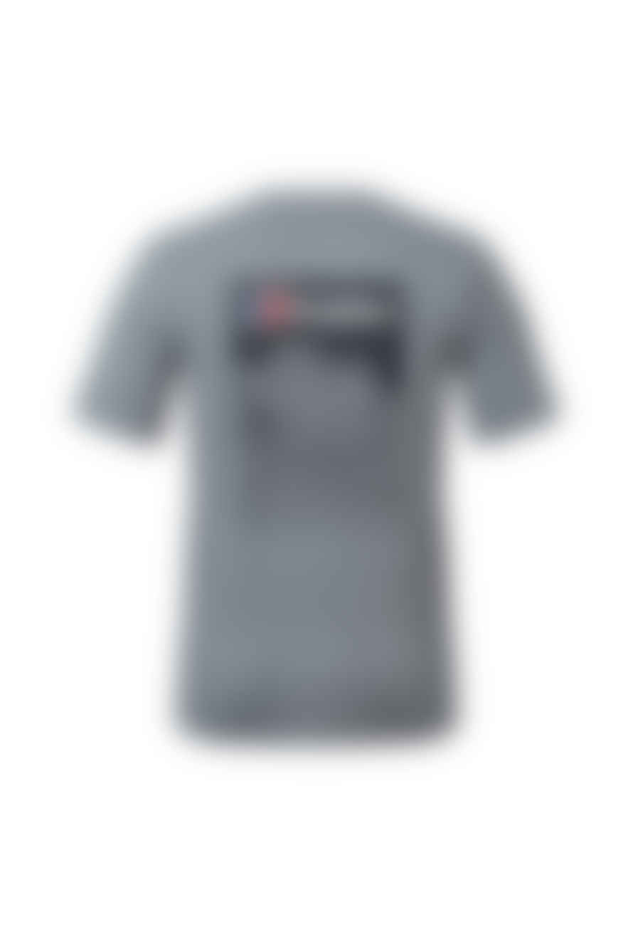 Berghaus Mens Mtn Lineation Short Sleeve T Shirt