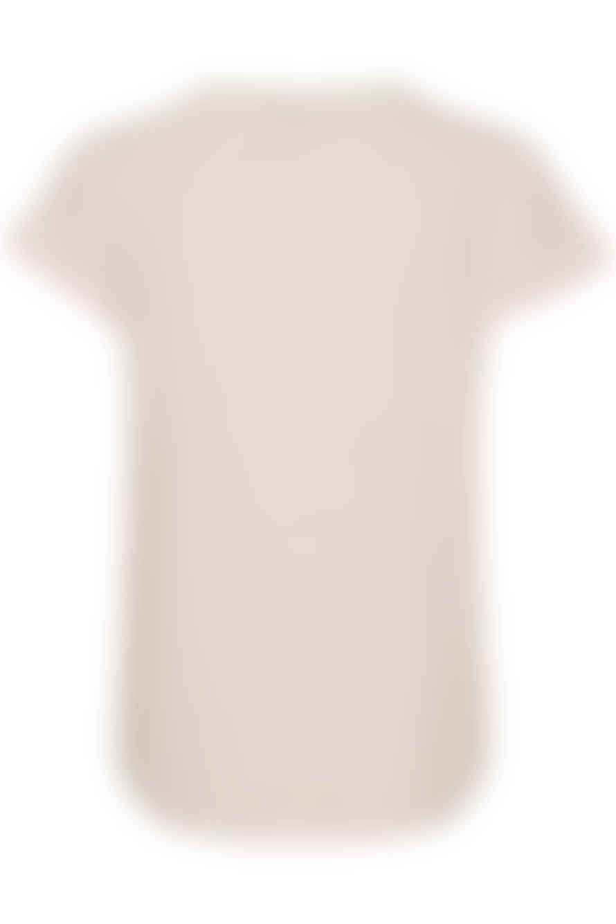 Fransa Feporsi T-Shirt In Pink Frosting Mix