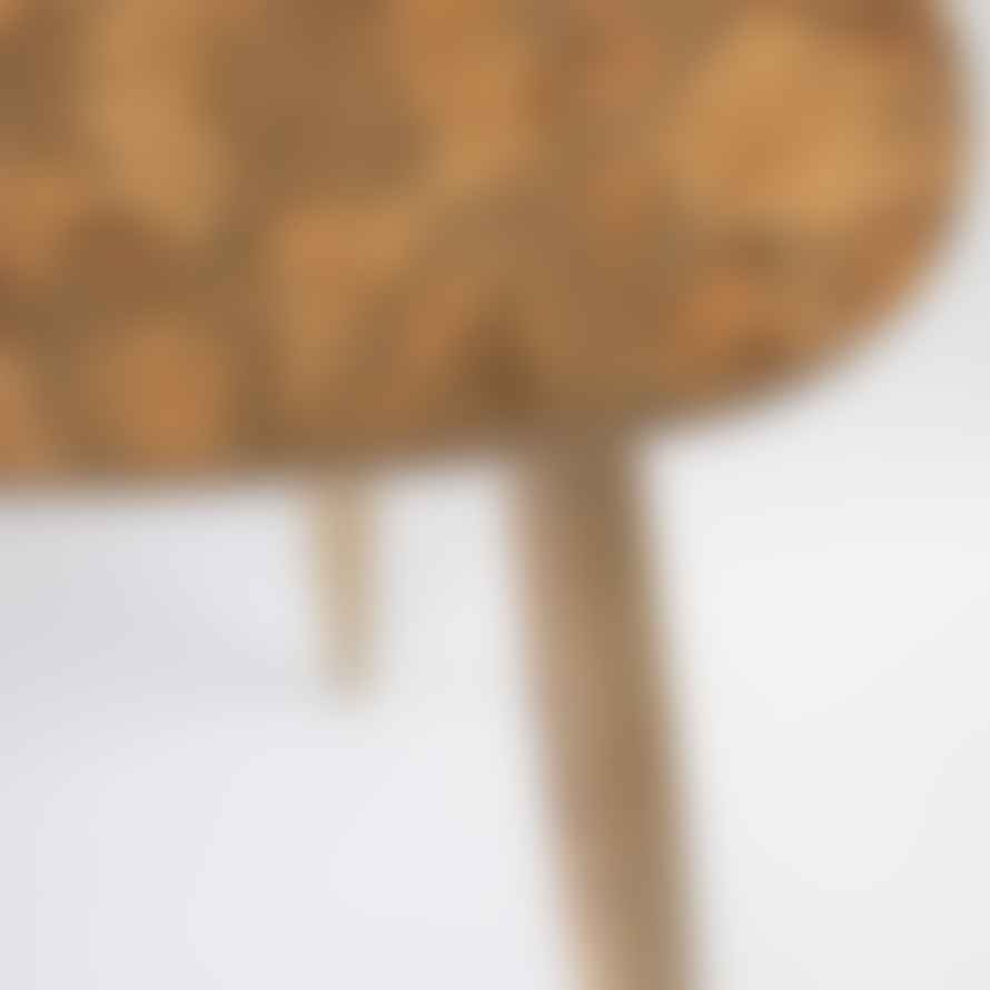 LIGA Pebble Side Table | Natural Cork
