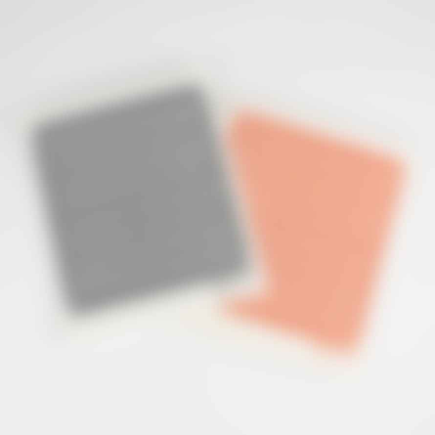 LIGA Hornsea Eco Dishcloths | Saffron