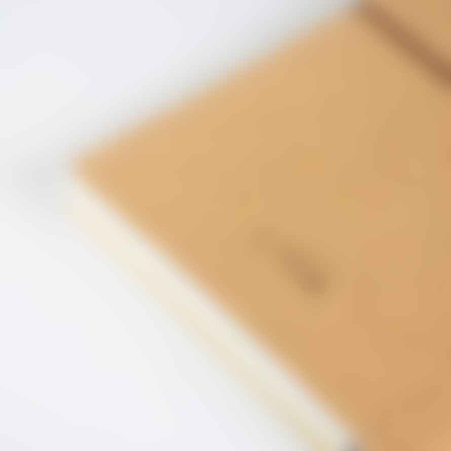 LIGA Set Of 2 Eco Notebooks A5 | Sand