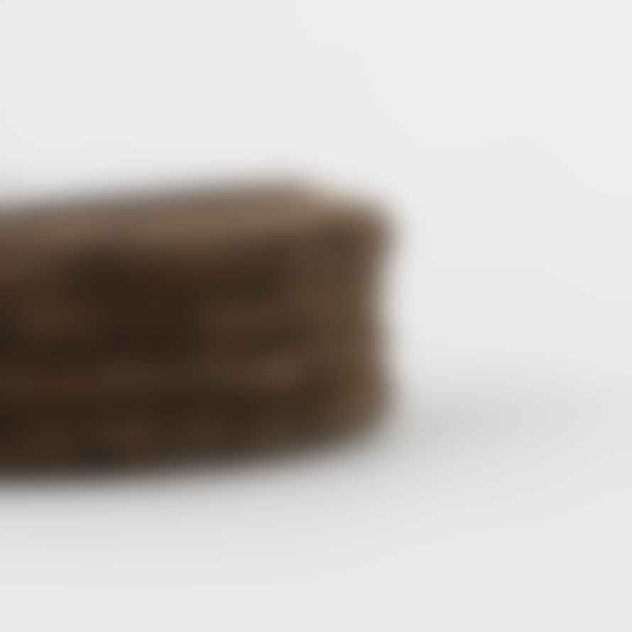 LIGA Smoked Cork Coasters | Round