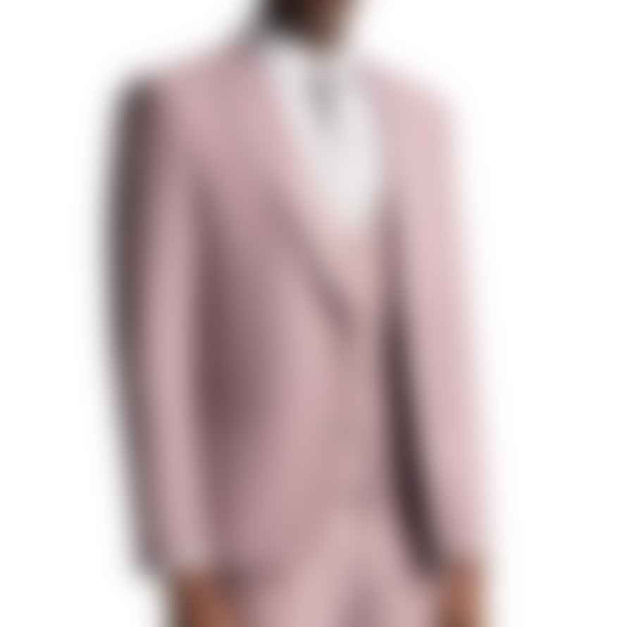 Remus Uomo Massa Suit Waistcoat - Pink