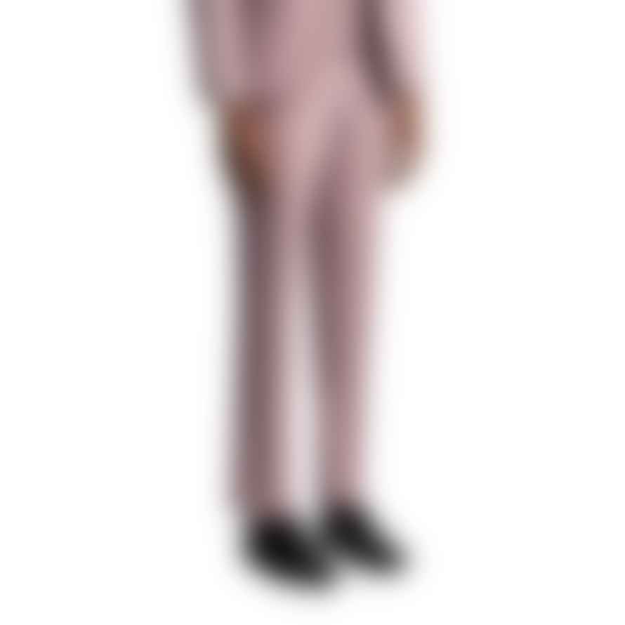 Remus Uomo Pink Massa Suit Trousers