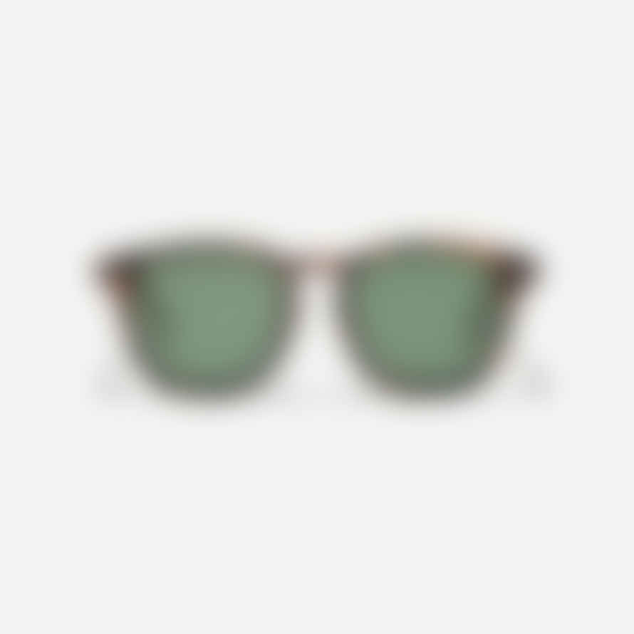  Samsoe Samsoe Quinn Sunglasses Tortoise Green