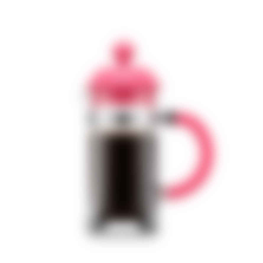 Bodum French Press Coffee Maker 3 Cup, 0.35 L - Bubblegum