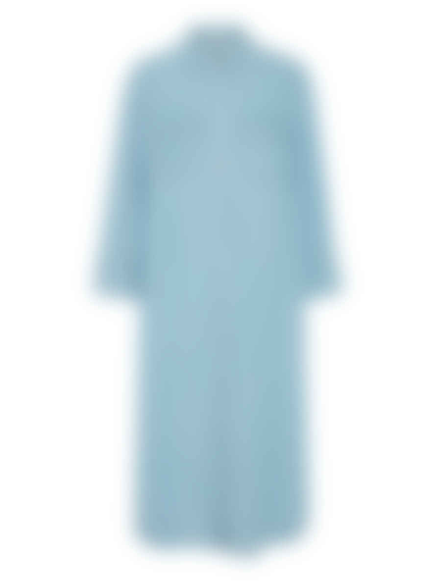 b.young Bylana Shirt Dress Light Blue Denim