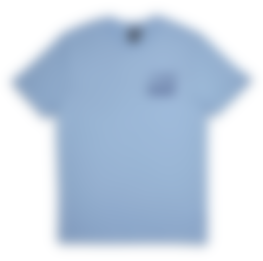 Deus Ex Machina Duke Short-Sleeved T-Shirt (Soft Chambray)