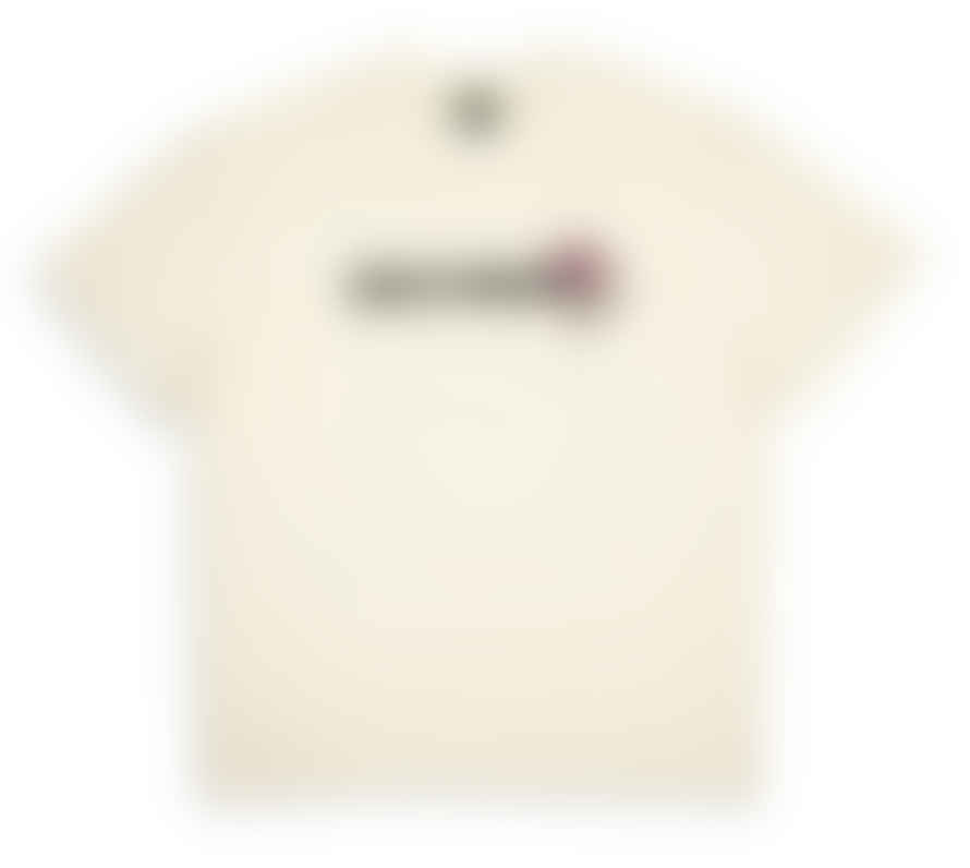 Deus Ex Machina Surf Shop Short-Sleeved T-Shirt (Dirty White)
