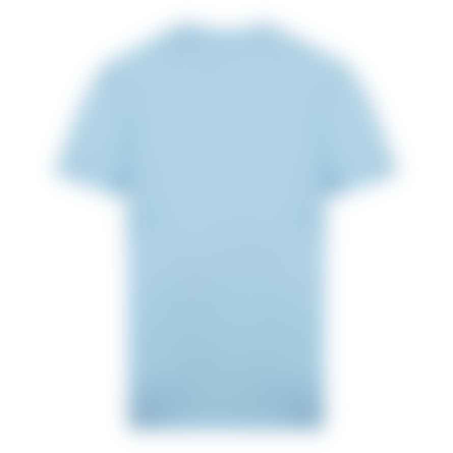 Comme Des Garcons Logo T-shirt - Blue