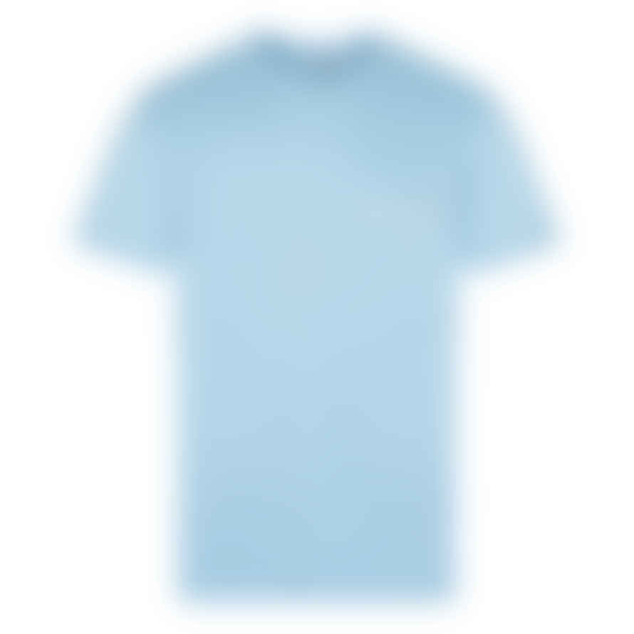 Comme Des Garcons Logo T-shirt - Blue