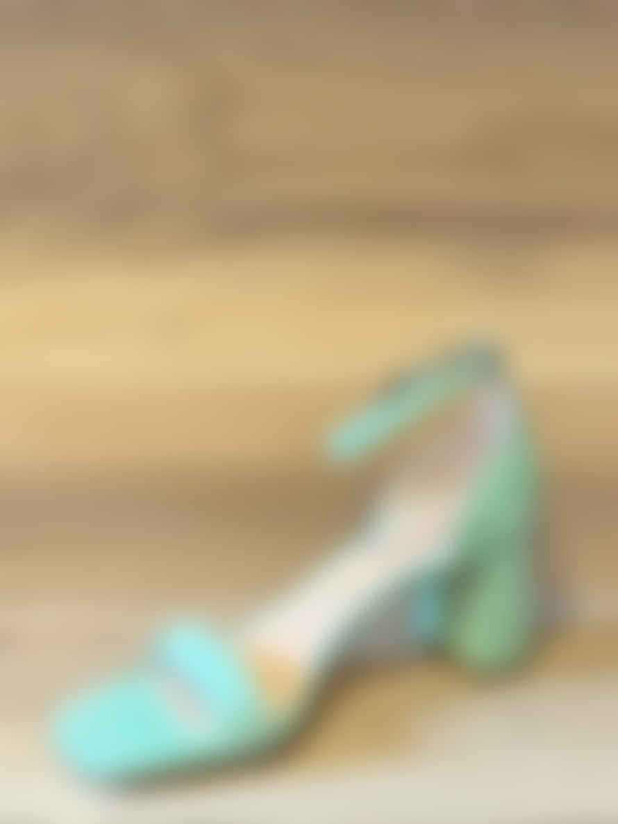 UNISA Minot Heeled Sandals Aquamarine