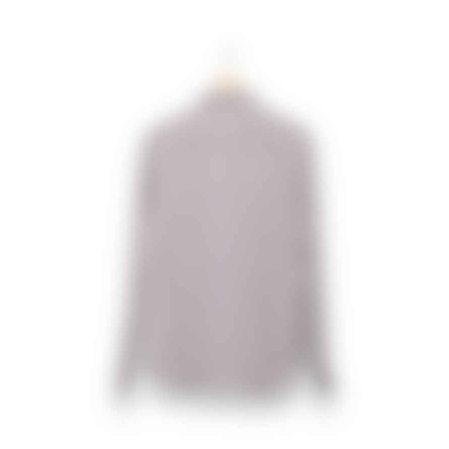Delikatessen Feel Good Shirt D715/it60 Structured Linen Lilac