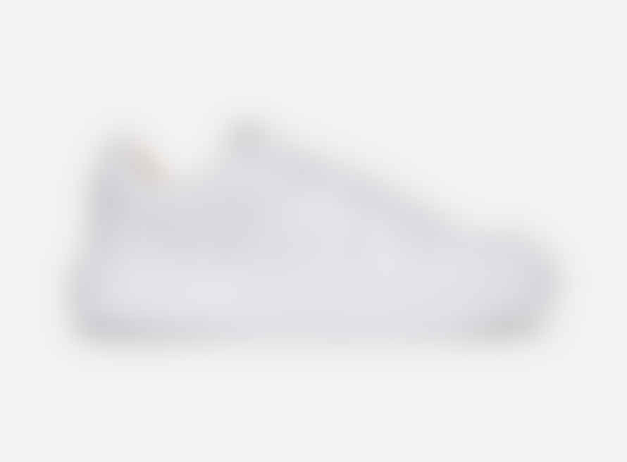 Philip Hog Leather Nina Sneaker - White