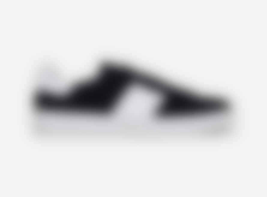 Philip Hog Stella Leather Sneakers - Black / White