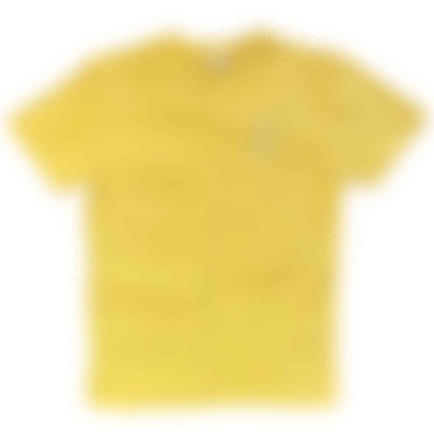 La Paz Dantas Logo T-shirt Yellow Ecru