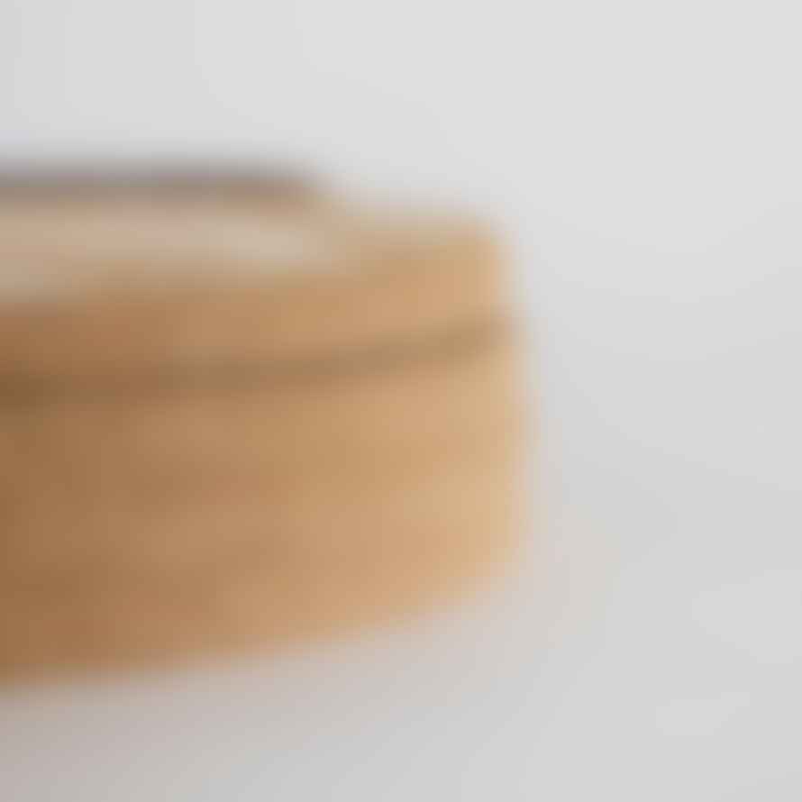 LIGA Single / White Cork Coasters | Thistles & Teasels