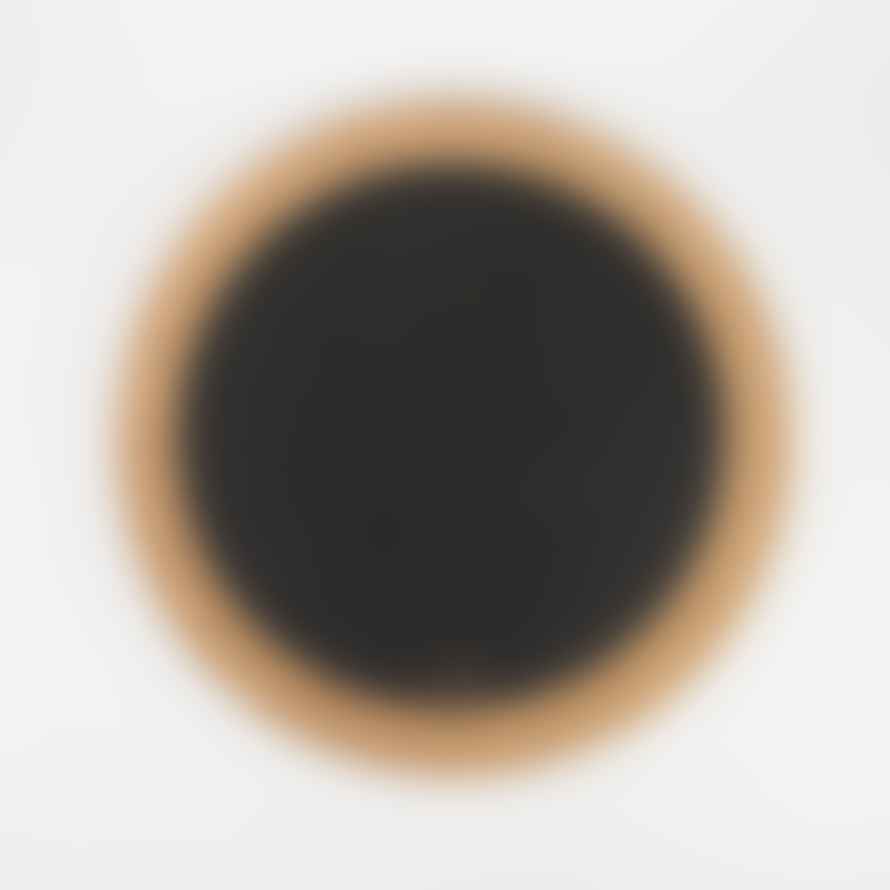 LIGA Cork Coaster Black Hole