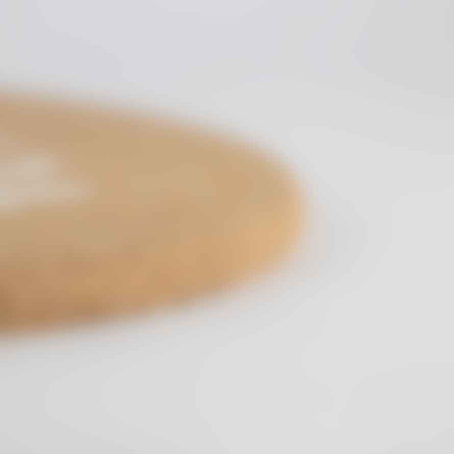 LIGA Single / White Cork Placemats | Fern