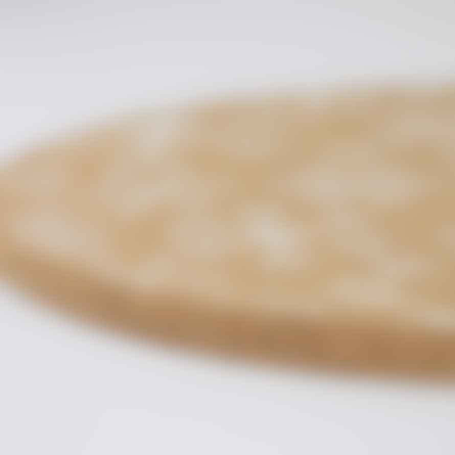 LIGA Single / White Cork Placemats | Snowflake