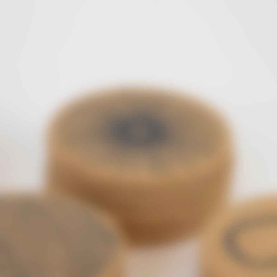 LIGA Grey Cork Coasters Set | Eye Spy