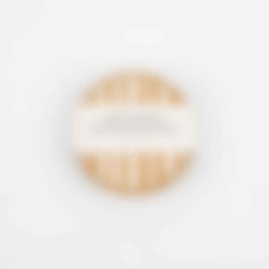 LIGA Single / White Cork Coasters | Birch