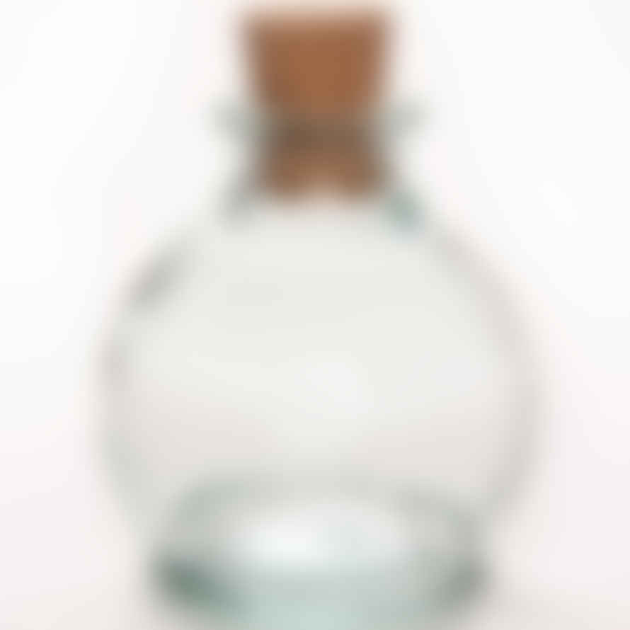 Jarapa Mini 10cm Clear Glass Bottles