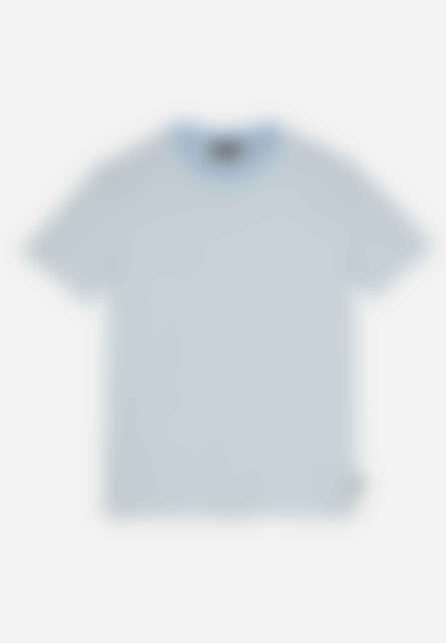 Recolution Delonix Cornflower Blue Stripes T-shirt