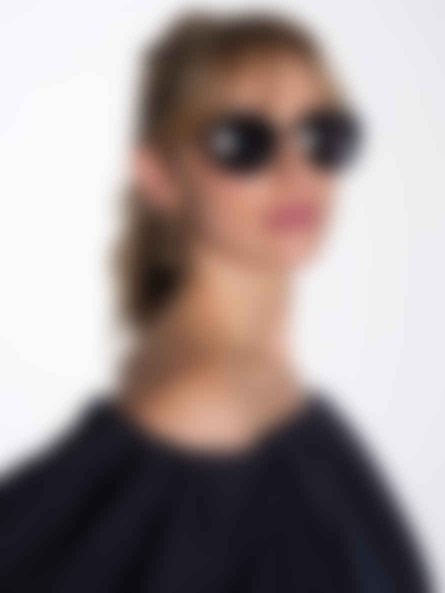Object Sanne Sunglasses - Black