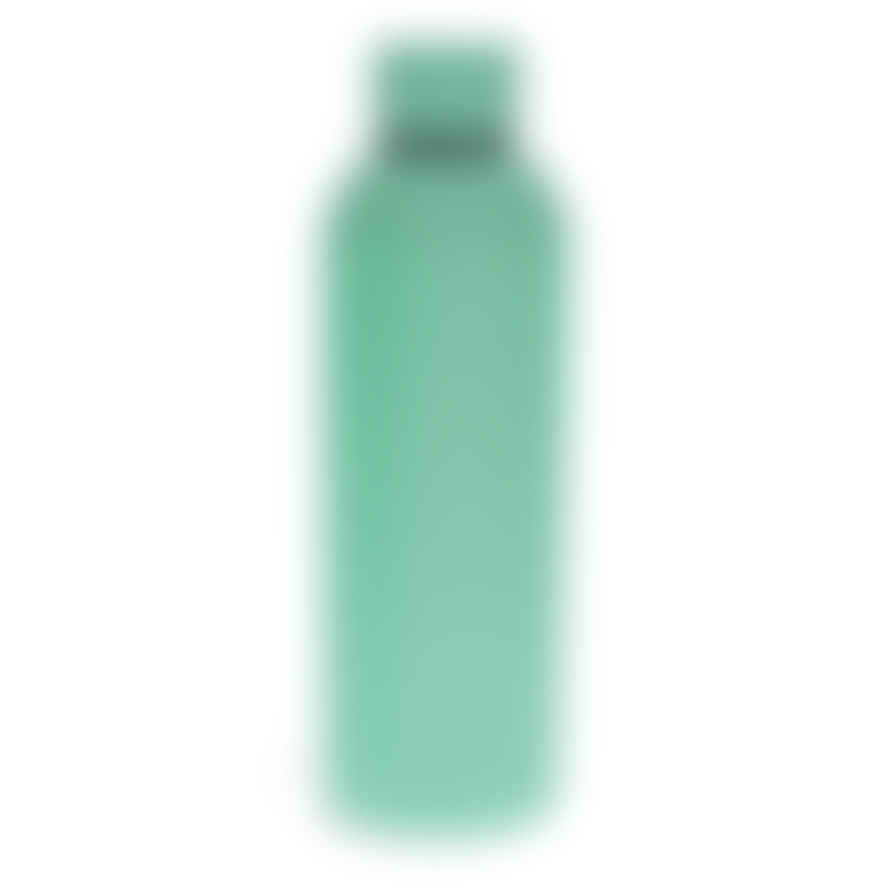 Rex London Rubber Coated Steel Bottle 500ml - Mint Green