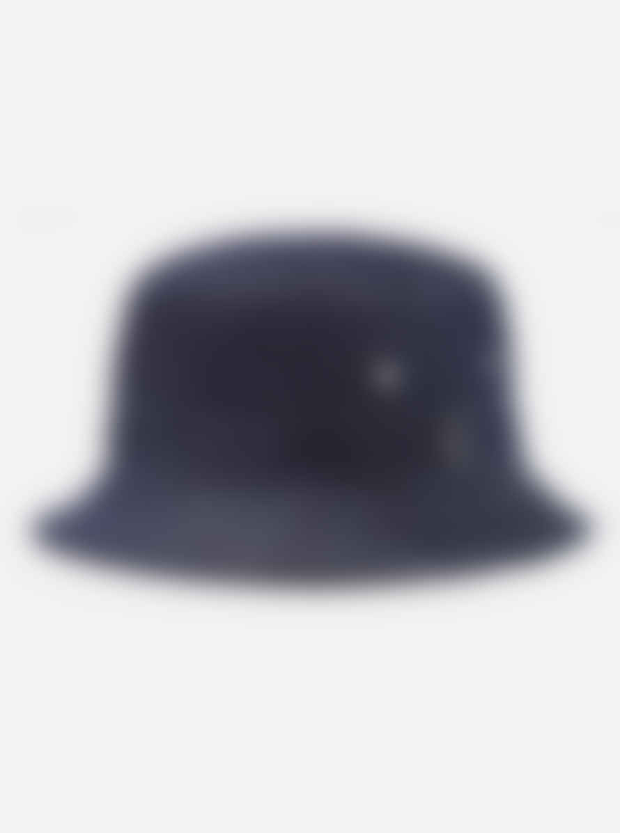 Universal Works 30820 Bucket Hat In Atlantic Denim Indigo