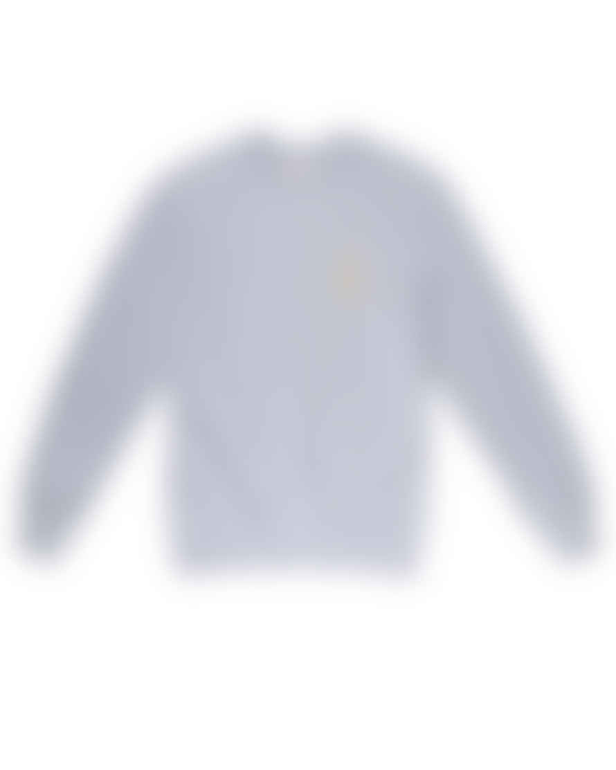 La Paz Cunha Sweatshirt In Heather Yellow Logo