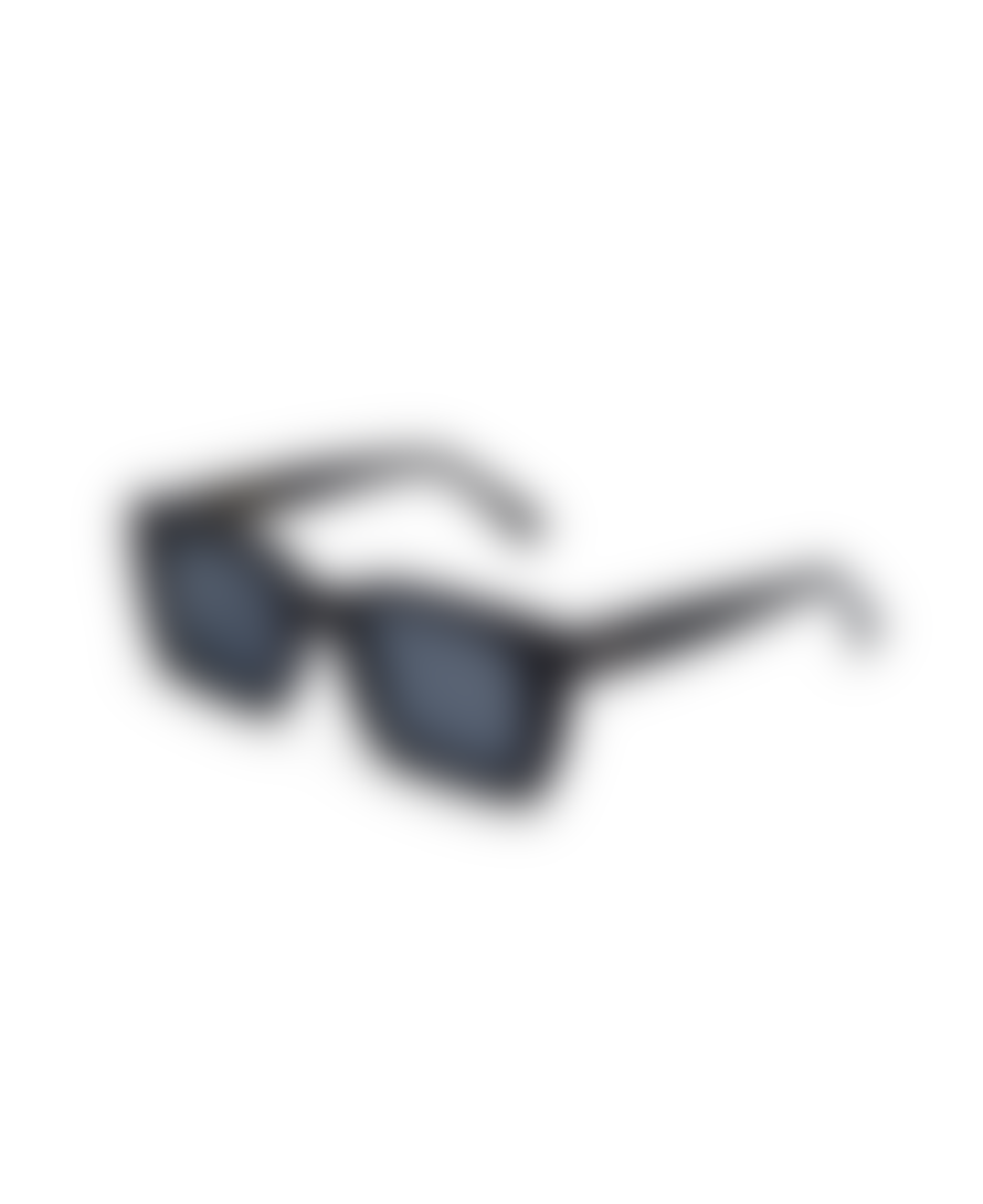 MESSYWEEKEND Sunglasses Anna In Black W. Grey Lenses