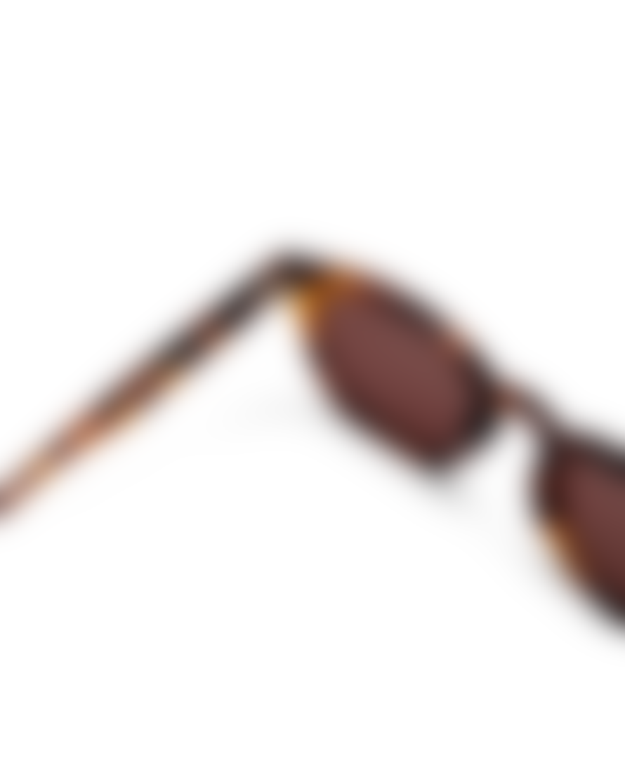 MESSYWEEKEND Sunglasses Billie In Tortoise W. Brown Lenses