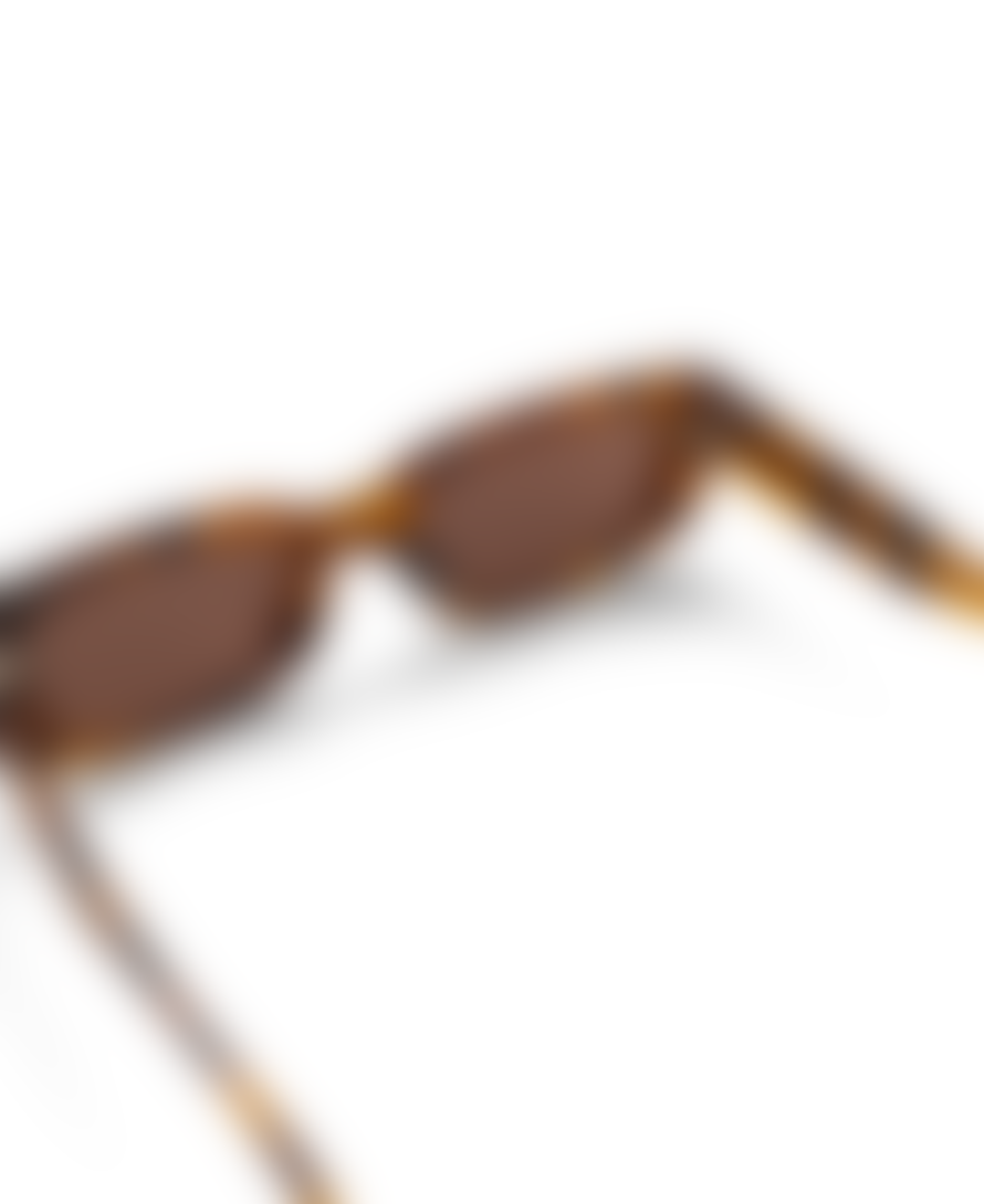 MESSYWEEKEND Sunglasses Grace In Tortoise W. Brown Lenses