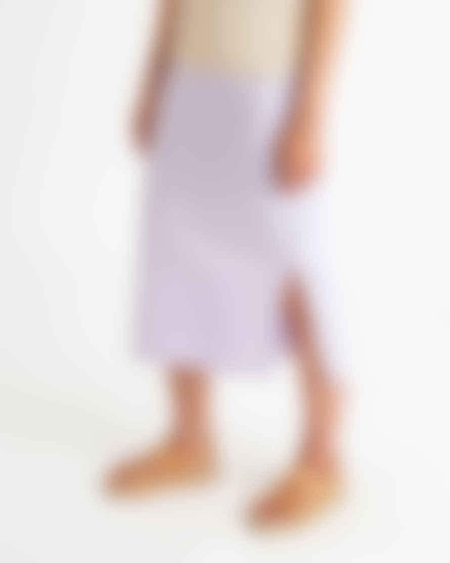 Matona Lilac Jersey Skirt