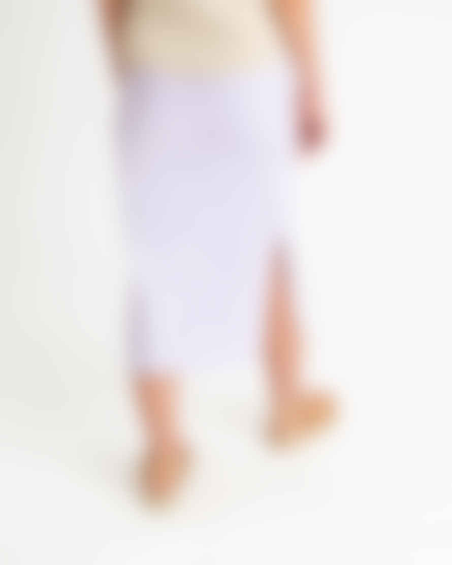 Matona Lilac Jersey Skirt