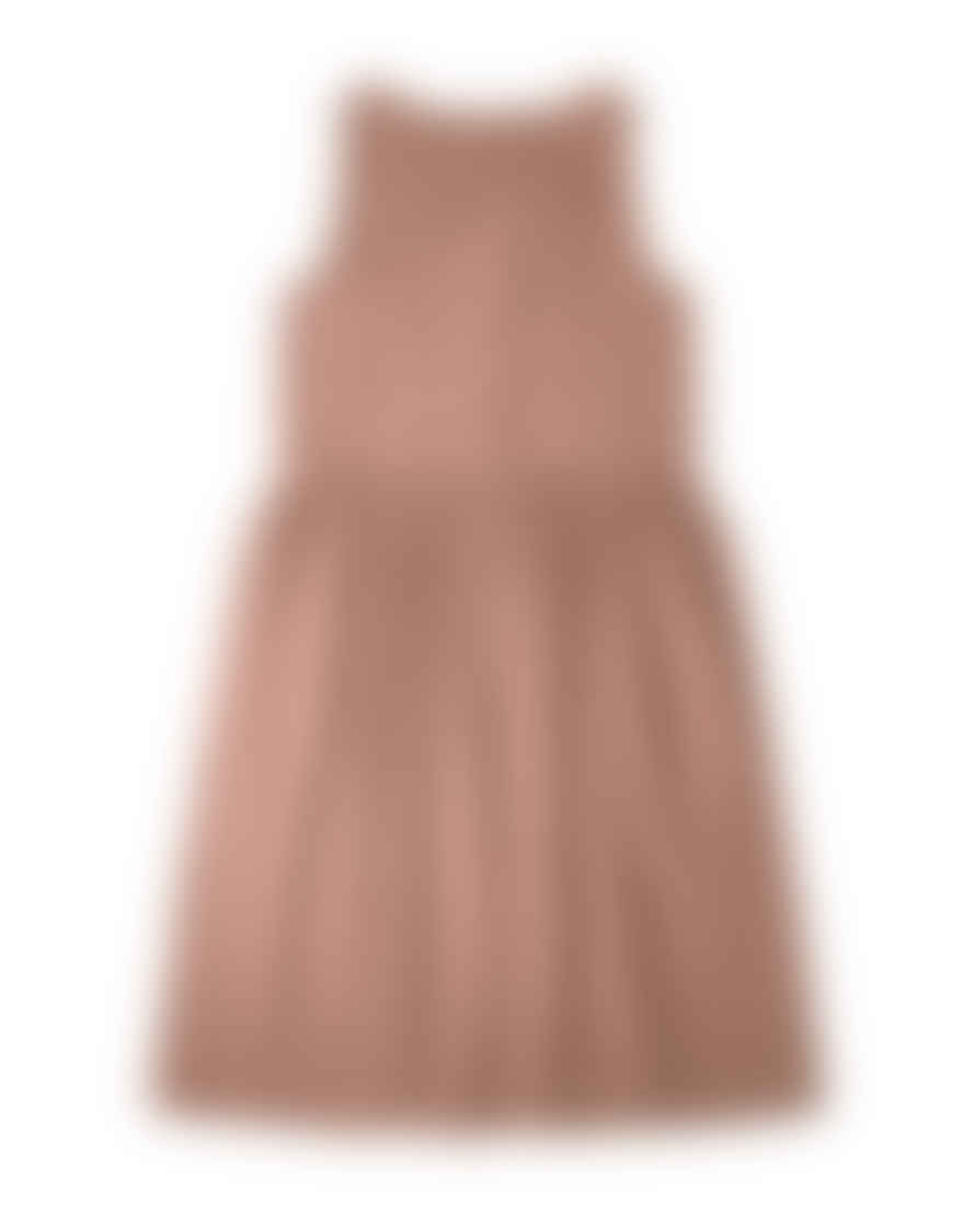 Matona Rosewood Gathered Dress