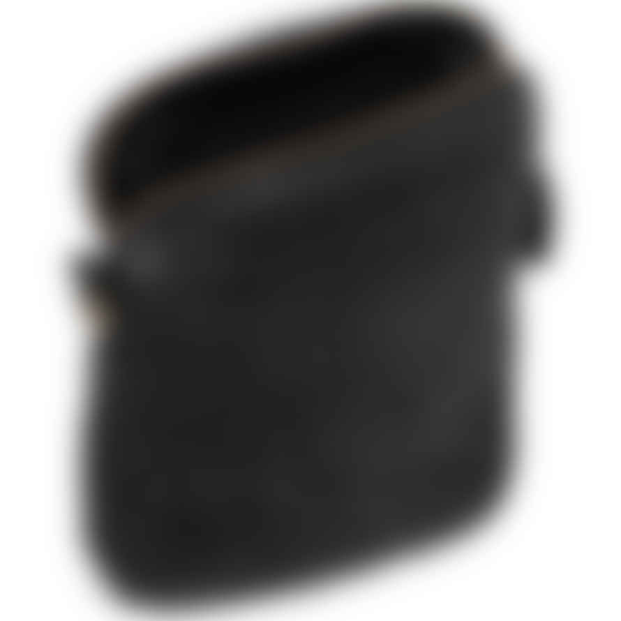 Depeche Woven Mobile Crossbody Bag Black