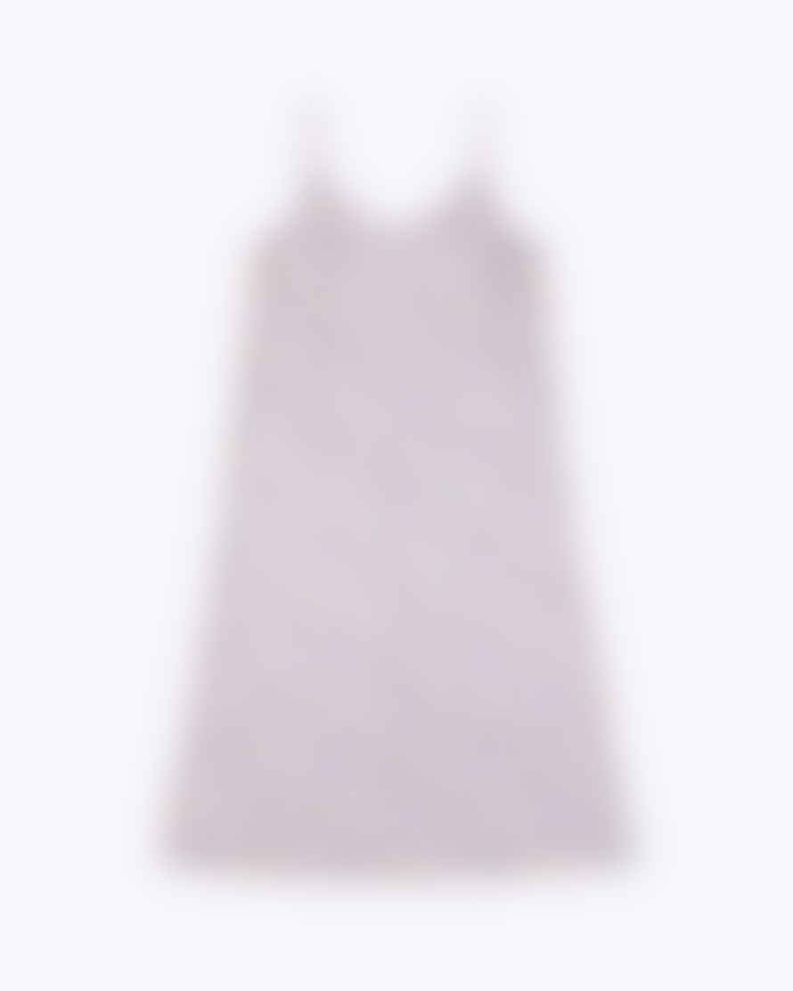 WEMOTO Lilou Powder Viscose Midi Dress