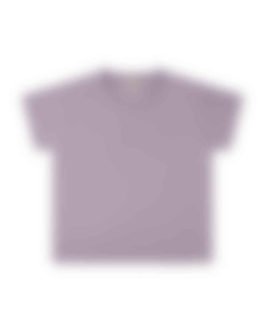 Matona Lilac Essential T-shirt