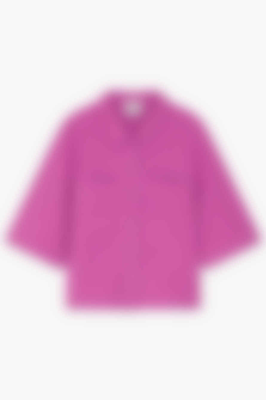 CKS Selin Lilac Shirt