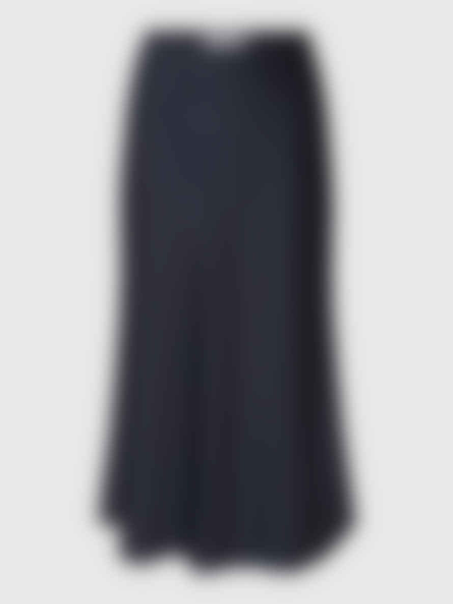 Selected Femme Lena Midi Skirt - Dark Sapphire