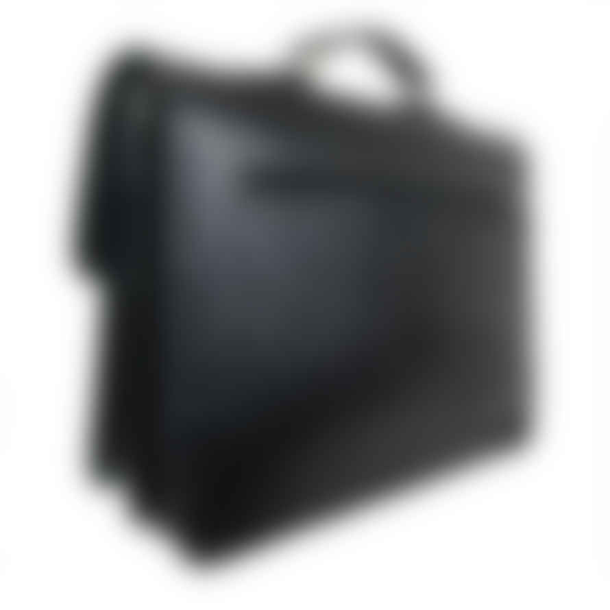 Atelier Marrakech Spitalfields Briefcase Bag - Black