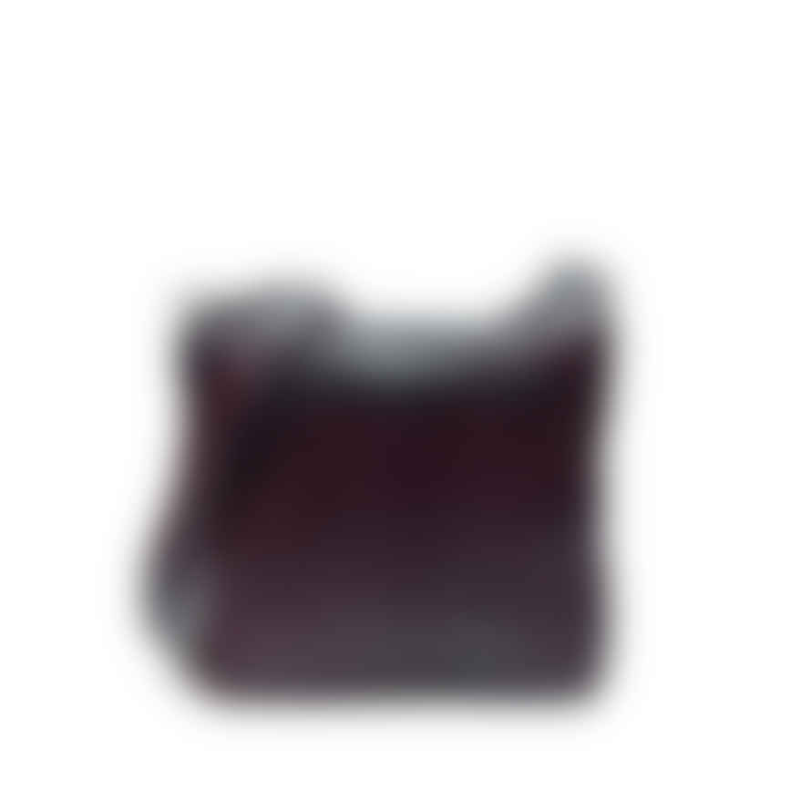 Atelier Marrakech Small Dark Brown Leather Crossbody Bag