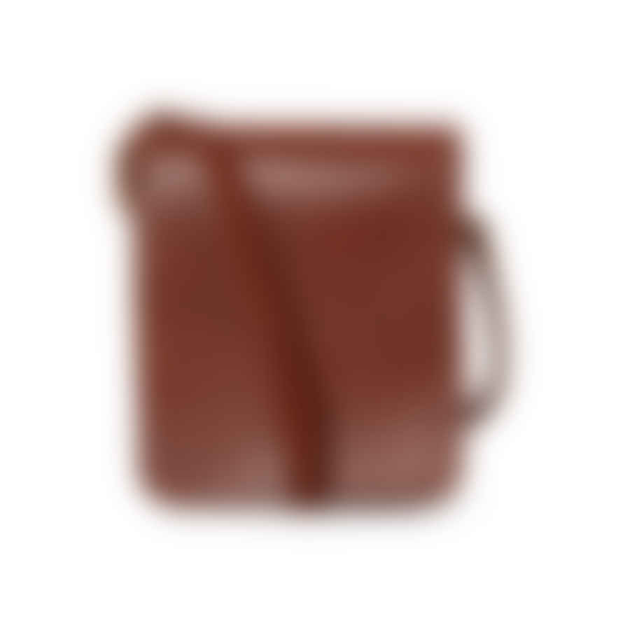 Atelier Marrakech Light Brown Small Leather Pop Bag