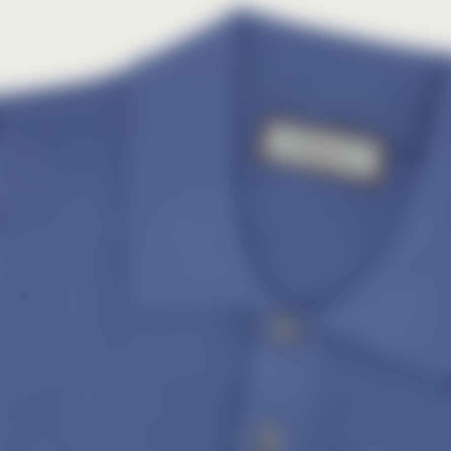 Canali - Air Force Blue Knitted Garment Dyed Polo Shirt C0127-mk02076-372
