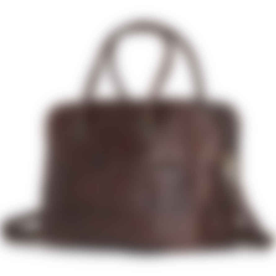 Atelier Marrakech Fred Overnight Bag - Chocolate