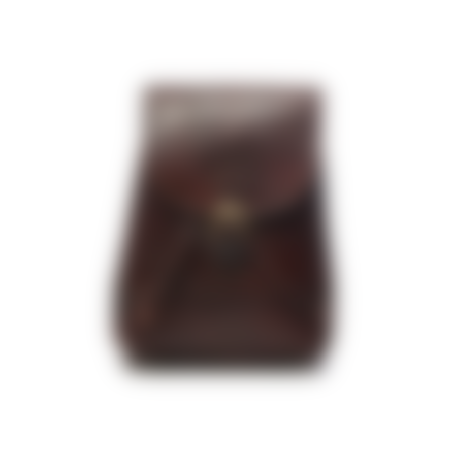 Atelier Marrakech Mini Leather Backpack Bag Dark Brown